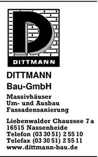 Dittmann Bau-GmbH