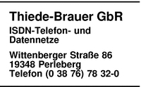 Thiede-Brauer GbR