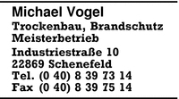 Vogel, Michael
