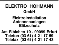 Elektro-Hohmann GmbH