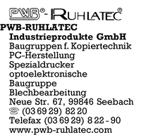 PWB-Ruhlatec Industrieprodukte GmbH