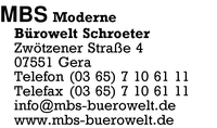 MBS Moderne Browelt Schroeter