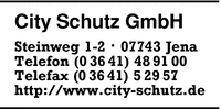 City Schutz GmbH