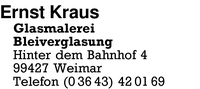Kraus, Ernst