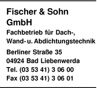 Fischer & Sohn GmbH