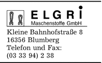 ELGRI Maschenstoffe GmbH