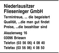 Niederlausitzer Fliesenleger GmbH