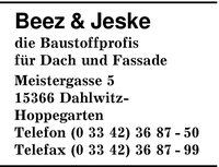 Beez & Jeske