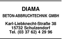 Diama Beton-Abbruchtechnik GmbH