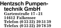 Hentzsch Pumpentechnik GmbH