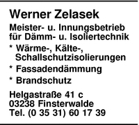 Zelasek, Werner