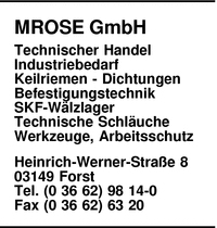 MROSE GmbH