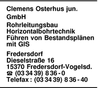 Osterhus jun. GmbH, Clemens