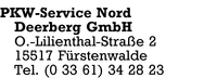 PKW-Service Nord Deerberg GmbH