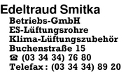 Smitka, Edeltraud, Betriebs-GmbH