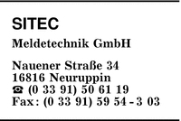 Sitec Meldetechnik GmbH