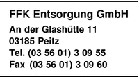 FFK Entsorgungs-GmbH