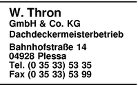 Thron, W., GmbH & Co. KG