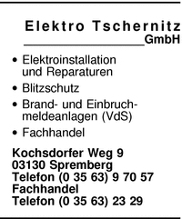 Elektro Tschernitz GmbH