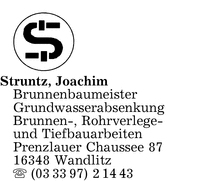 Struntz, Joachim