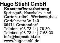 Stiehl GmbH, Hugo