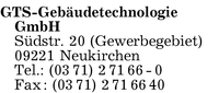 GTS-Gebudetechnologie GmbH