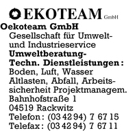 Oekoteam GmbH