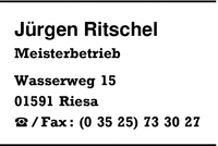 Ritschel, Jrgen