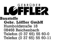 Baustoffe Gebr. Lffler GmbH