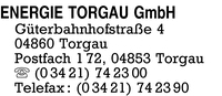 Energie Torgau GmbH