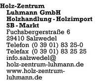 Holz-Zentrum Luhmann GmbH