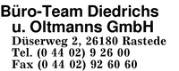 Bro-Team Diedrichs und Oltmanns GmbH