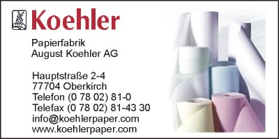 Papierfabrik August Koehler AG