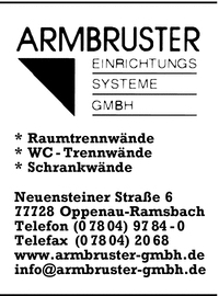 Armbruster Einrichtungssysteme GmbH