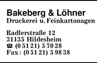Bakeberg & Lhner