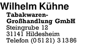 Khne GmbH, Wilhelm