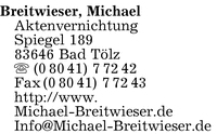 Breitwieser, Michael