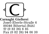 Carnaghi Gieerei