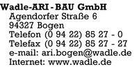 Wadle-ARI-Bau GmbH