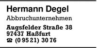 Degel, Hermann