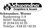 Schwandner, Werner
