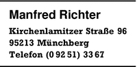 Richter, Manfred