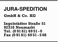 Jura-Spedition GmbH & Co. KG