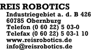 Reis Robotics