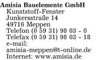 Amisia Bauelemente GmbH