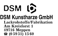 DSM Kunstharze GmbH