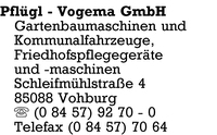 Pflgl-Vogema GmbH