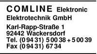 Comline Elektronic Elektrotechnik GmbH