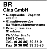 BR Glas GmbH