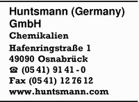Huntsmann (Germany) GmbH